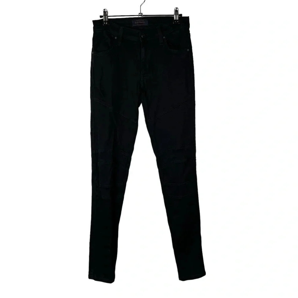 James Jeans Charcoal Geay Moto Skinny Jeans 27